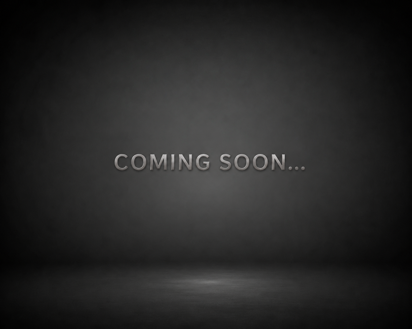 COMING SOON...