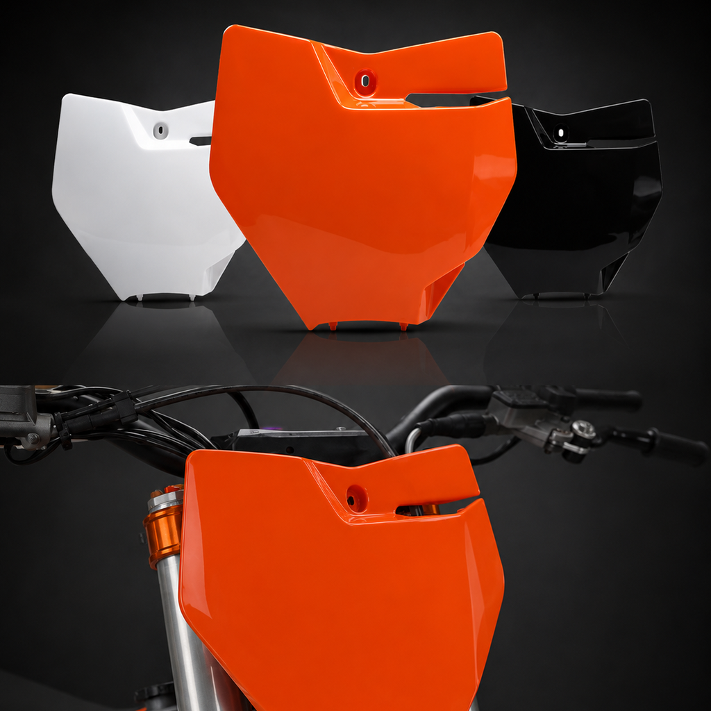 KTM Number Plate Cover – SX/SXF/XC 125-350
