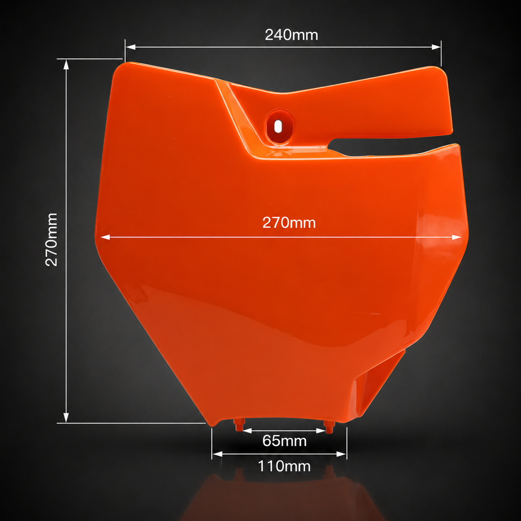 KTM Number Plate Cover – SX/SXF/XC 125-350