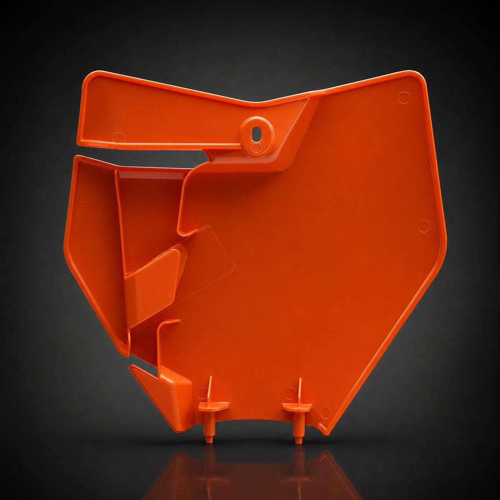 KTM Number Plate Cover – SX/SXF/XC 125-350