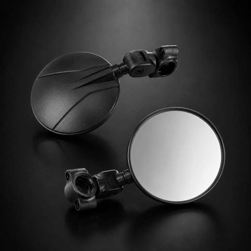 Universal Rotating Handlebar Mirror – Bike/Motorcycle