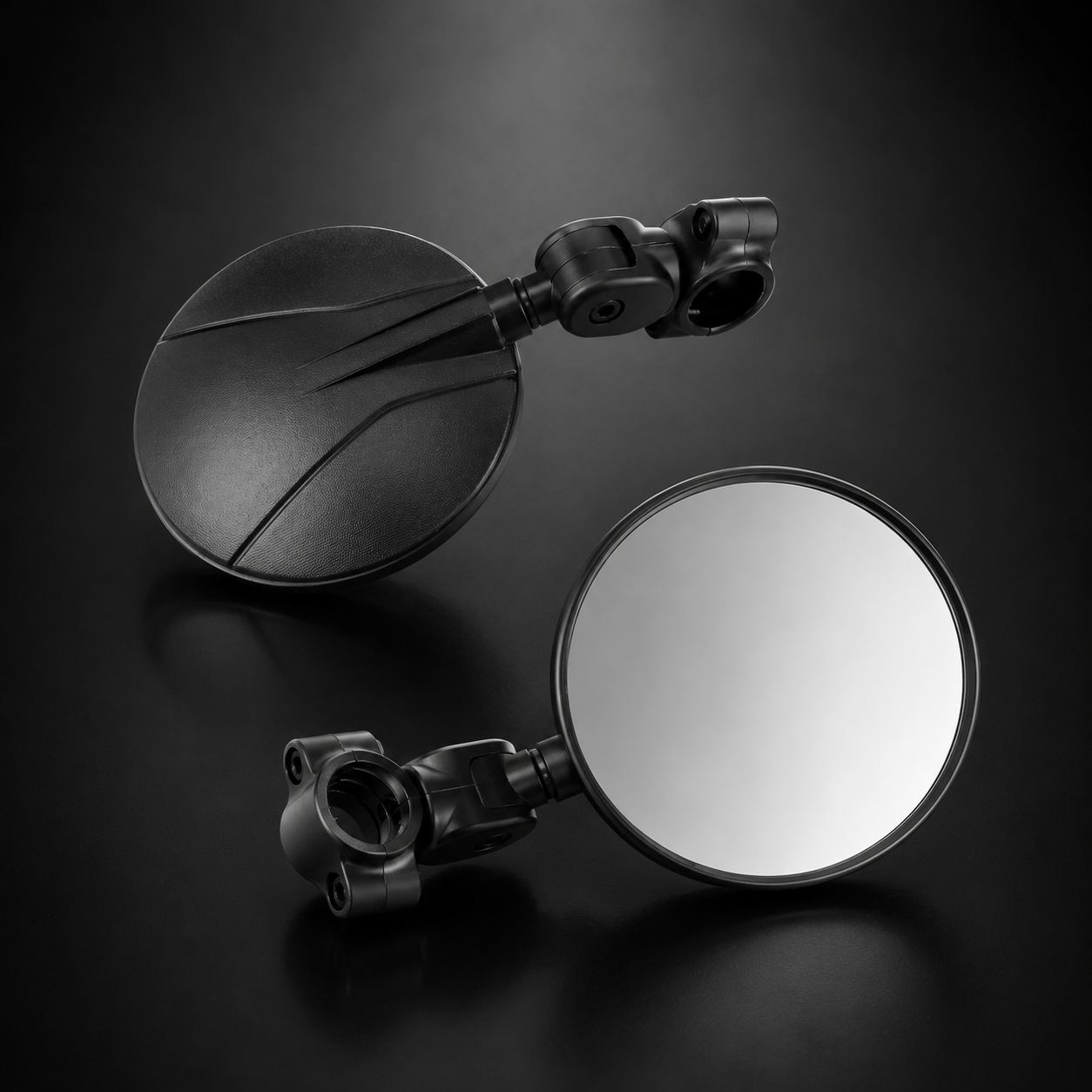 Universal Rotating Handlebar Mirror – Bike/Motorcycle
