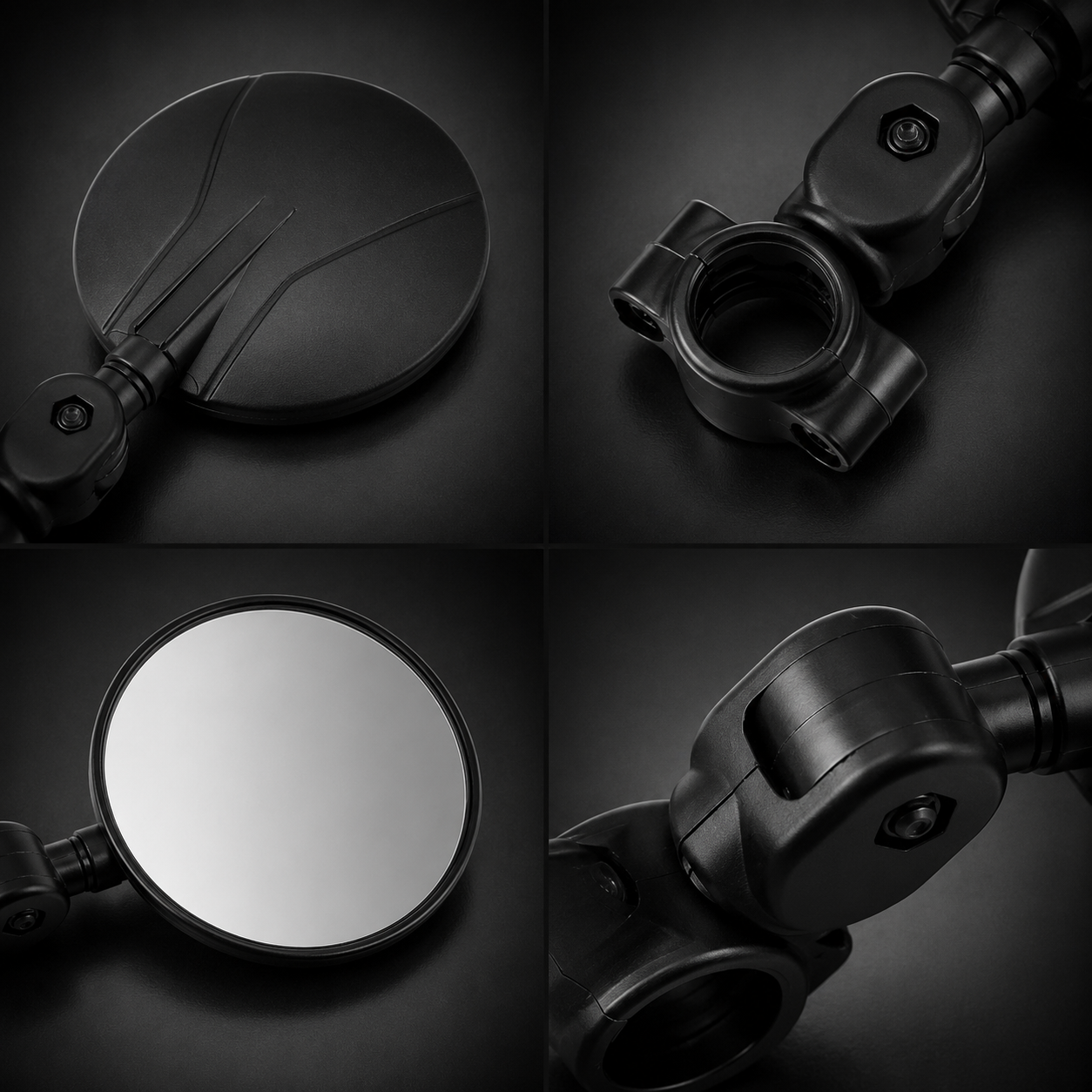 Universal Rotating Handlebar Mirror – Bike/Motorcycle