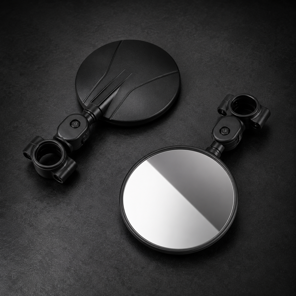Universal Rotating Handlebar Mirror – Bike/Motorcycle