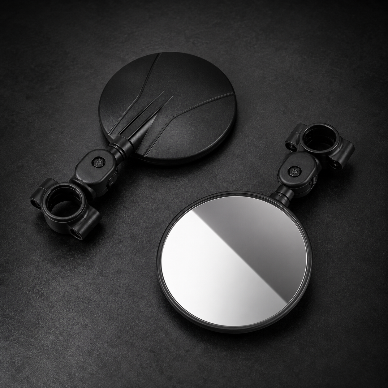 Universal Rotating Handlebar Mirror – Bike/Motorcycle
