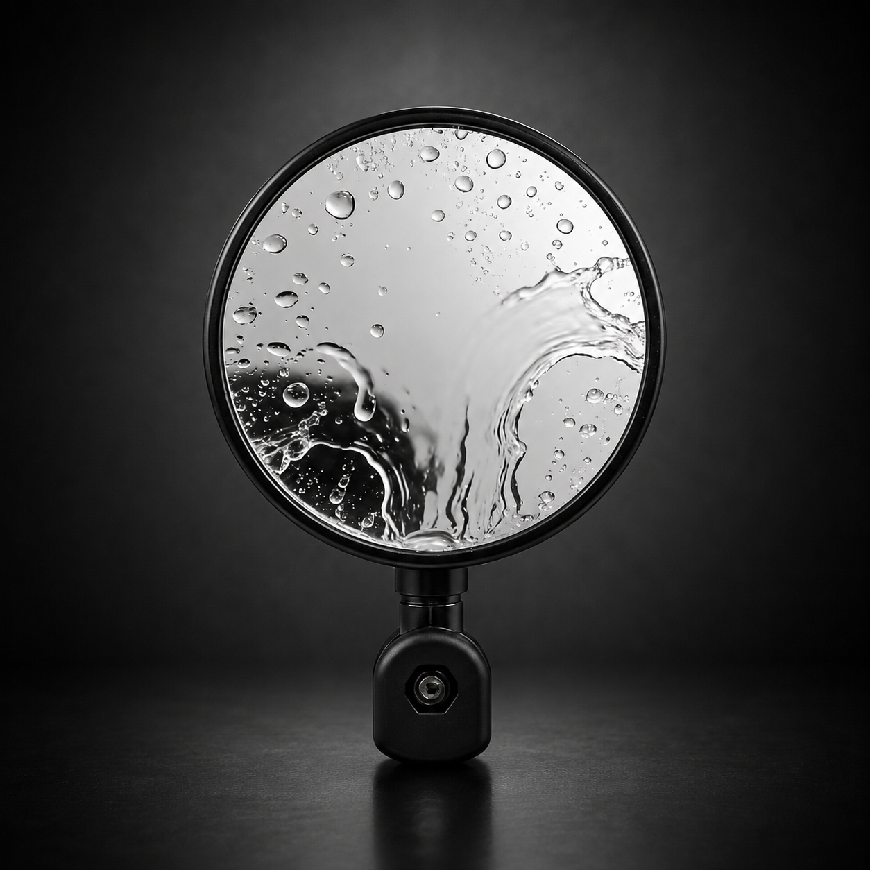 Universal Rotating Handlebar Mirror – Bike/Motorcycle