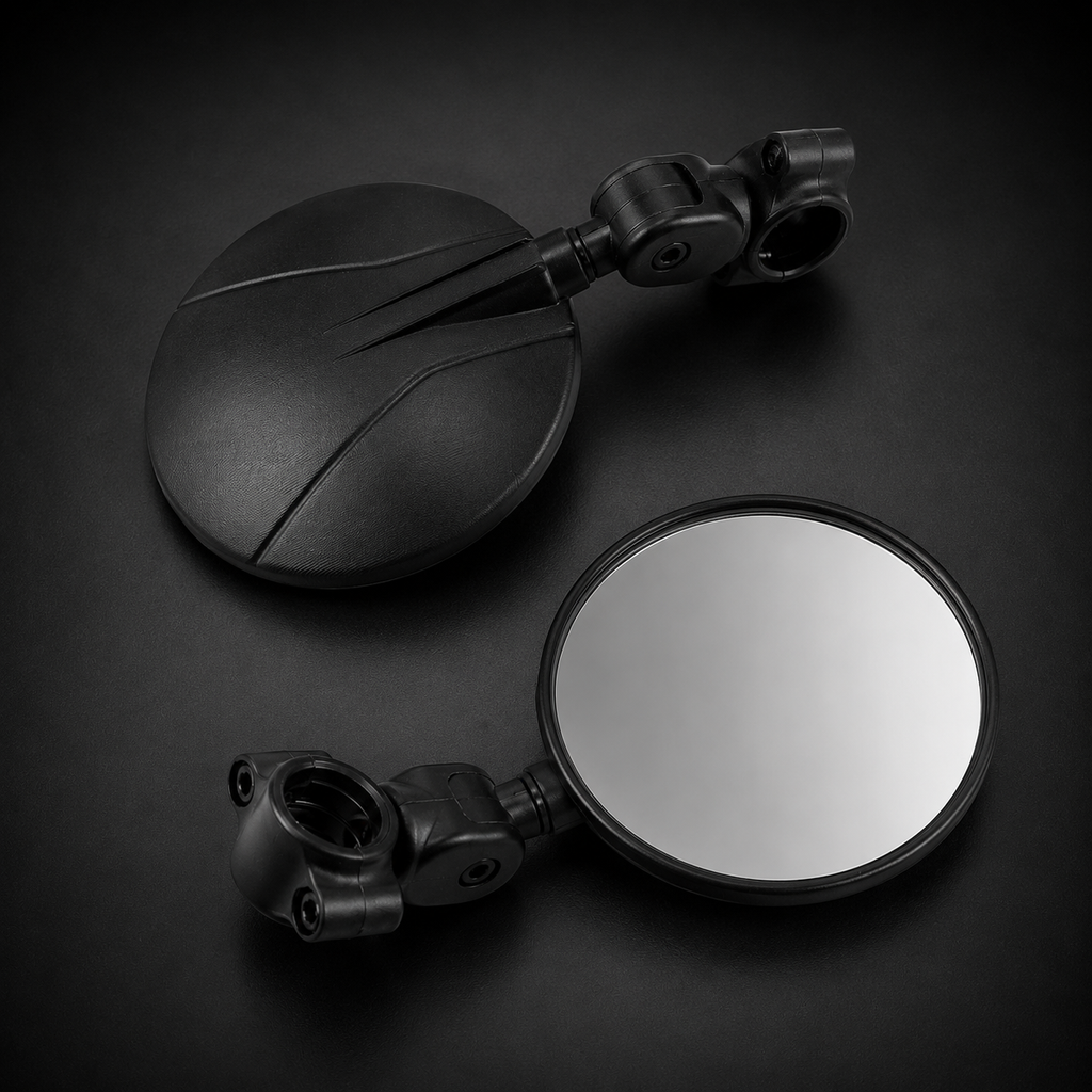 Universal Rotating Handlebar Mirror – Bike/Motorcycle