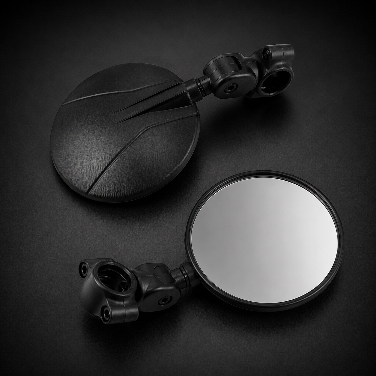 Universal Rotating Handlebar Mirror – Bike/Motorcycle