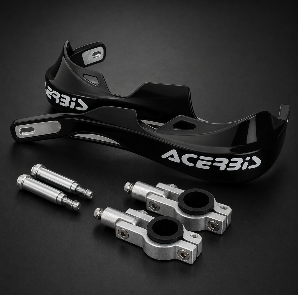 Motorcycle Handguards 22/28mm – Universal Fit