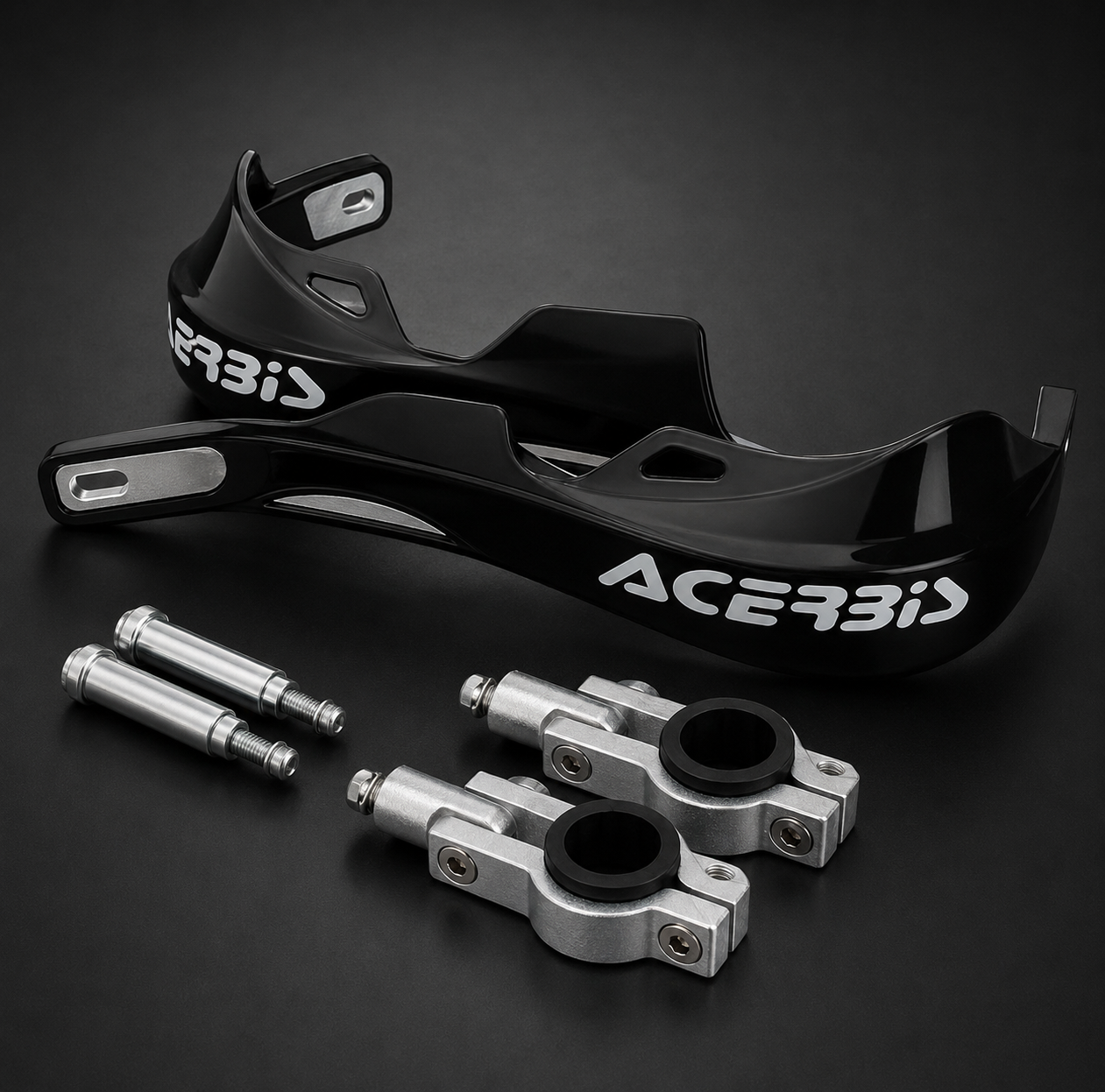 Motorcycle Handguards 22/28mm – Universal Fit