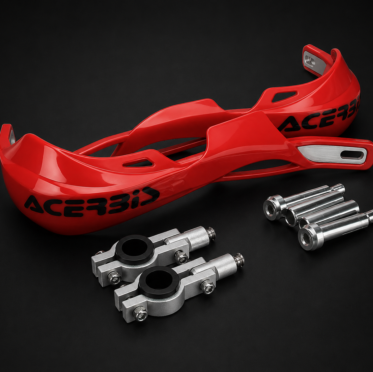 Motorcycle Handguards 22/28mm – Universal Fit
