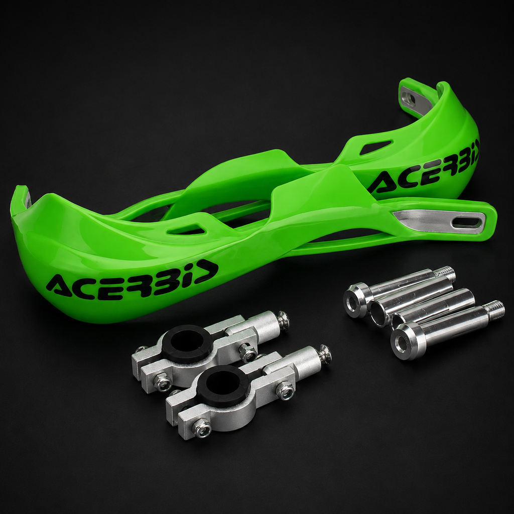Motorcycle Handguards 22/28mm – Universal Fit