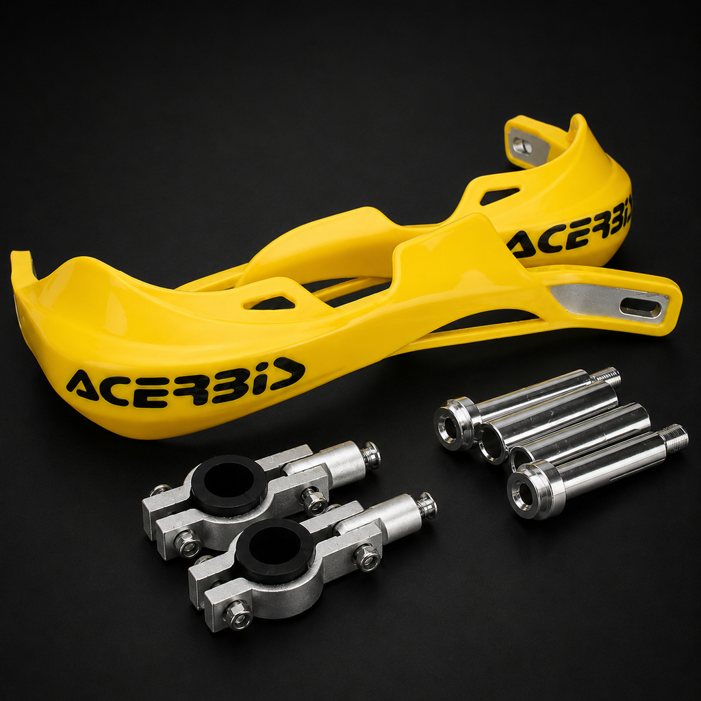 Motorcycle Handguards 22/28mm – Universal Fit