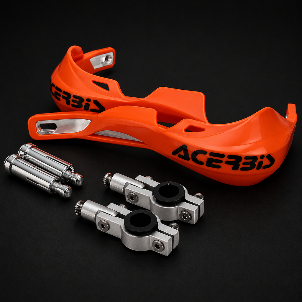 Motorcycle Handguards 22/28mm – Universal Fit