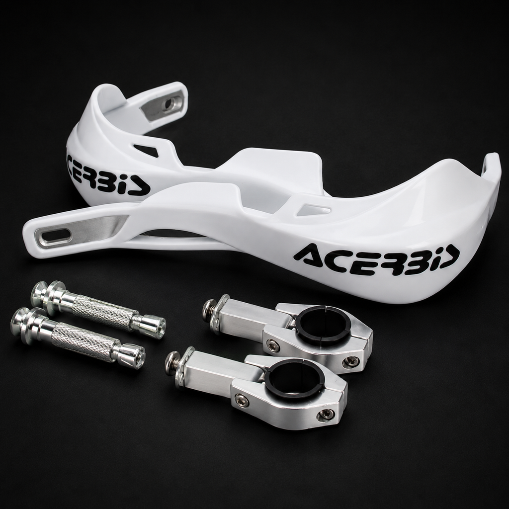 Motorcycle Handguards 22/28mm – Universal Fit