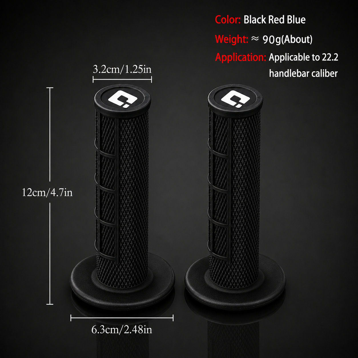 ODI Motorcycle Grips – Impact-Resistant, Easy Install