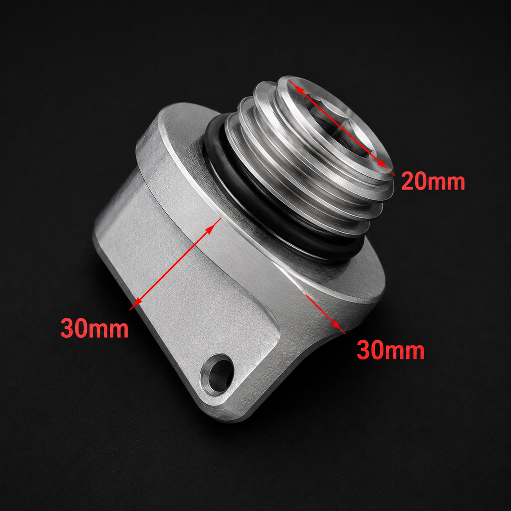 Crankcase Oil Filler Cap
