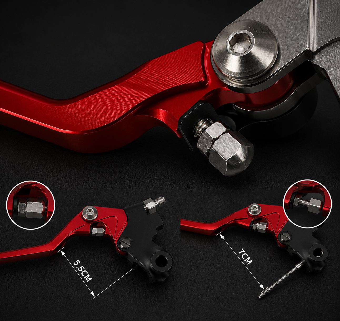 Beta RR CNC Brake/Clutch Levers
