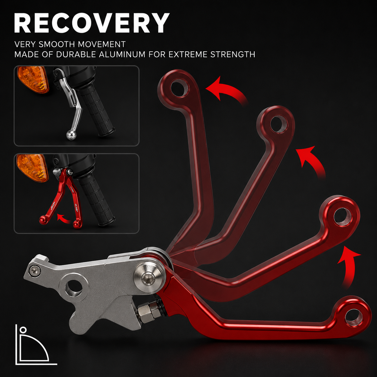 Beta RR CNC Brake/Clutch Levers