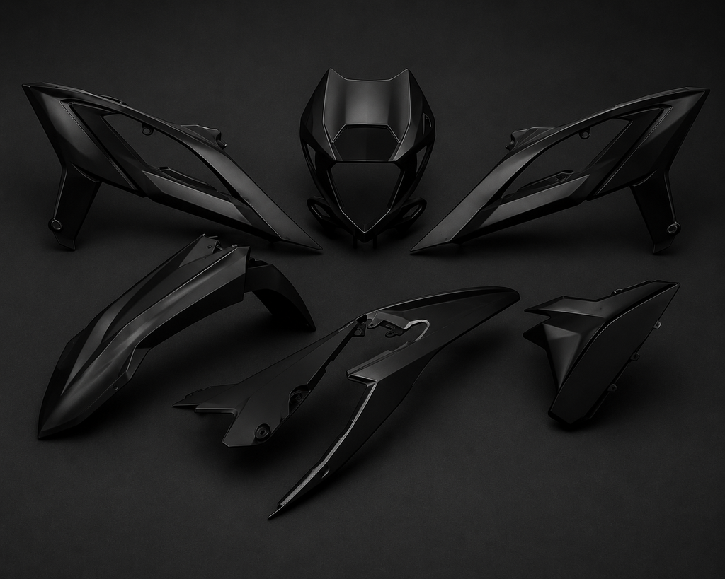 PLASTIC KIT BETA RR