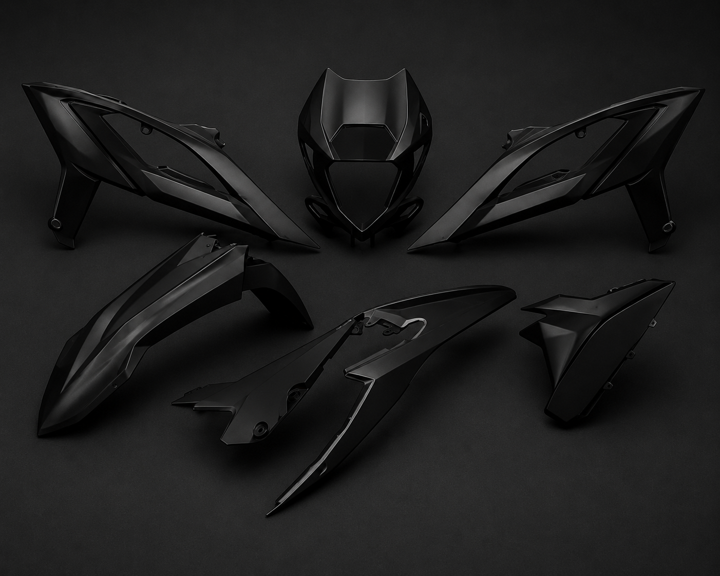 PLASTIC KIT BETA RR