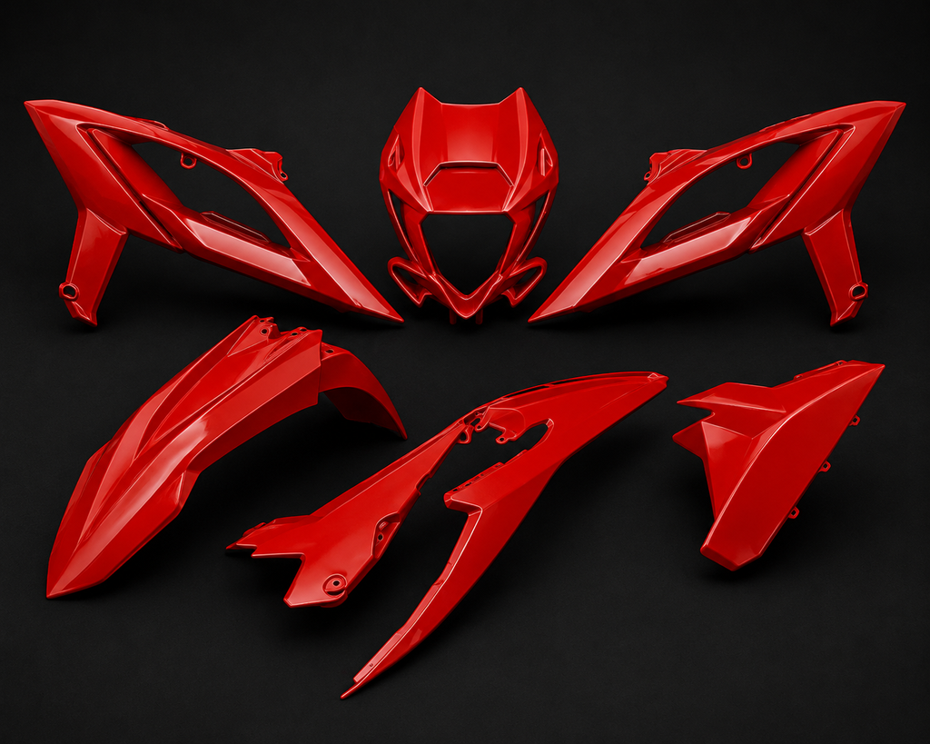 PLASTIC KIT BETA RR