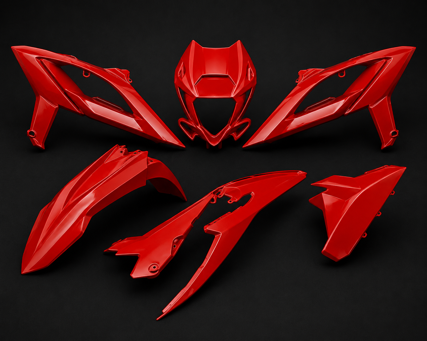 PLASTIC KIT BETA RR