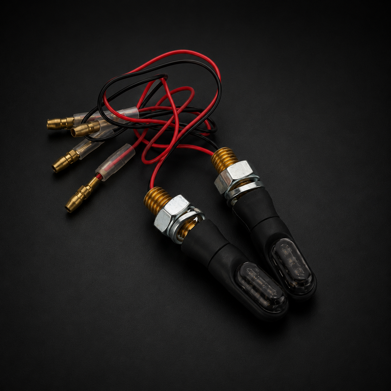 Universal LED Turn Signal Lights 2x