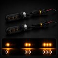 Mini LED Turn Signals 2x