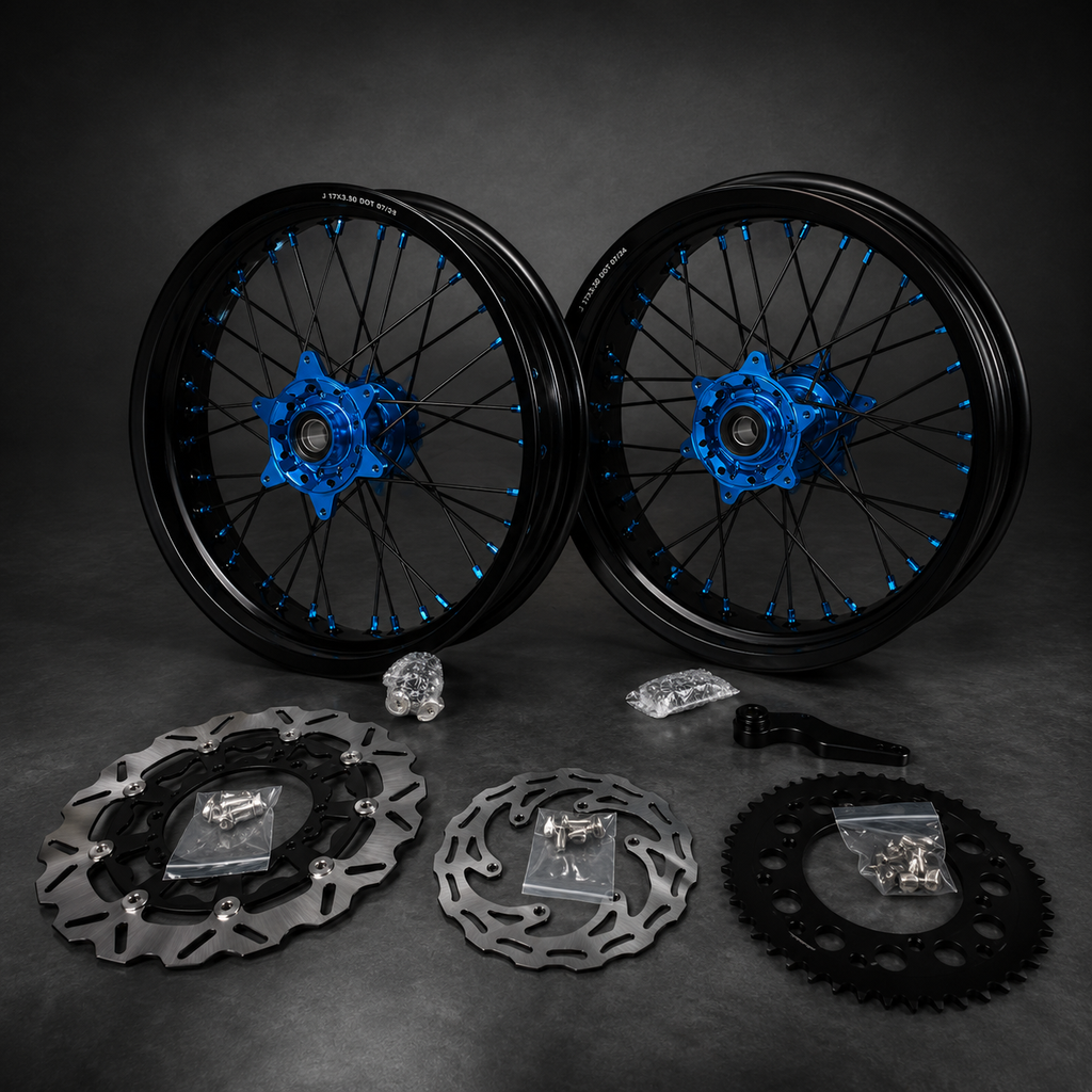 Supermoto Rims Bundle
