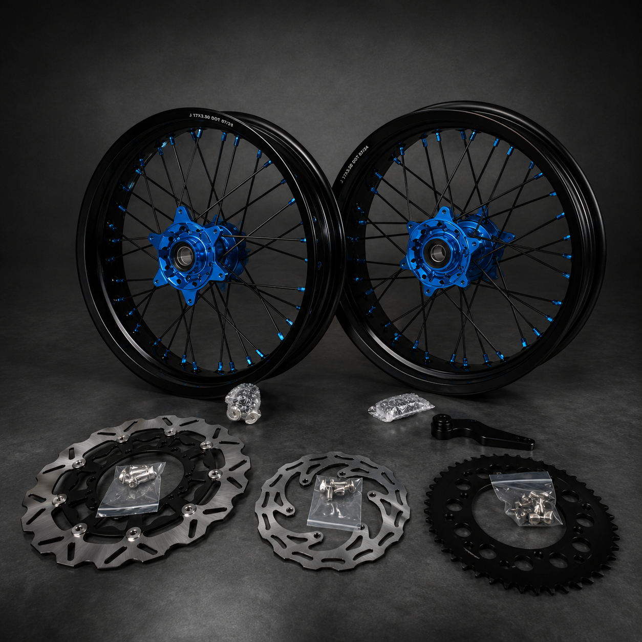 Supermoto Rims Bundle