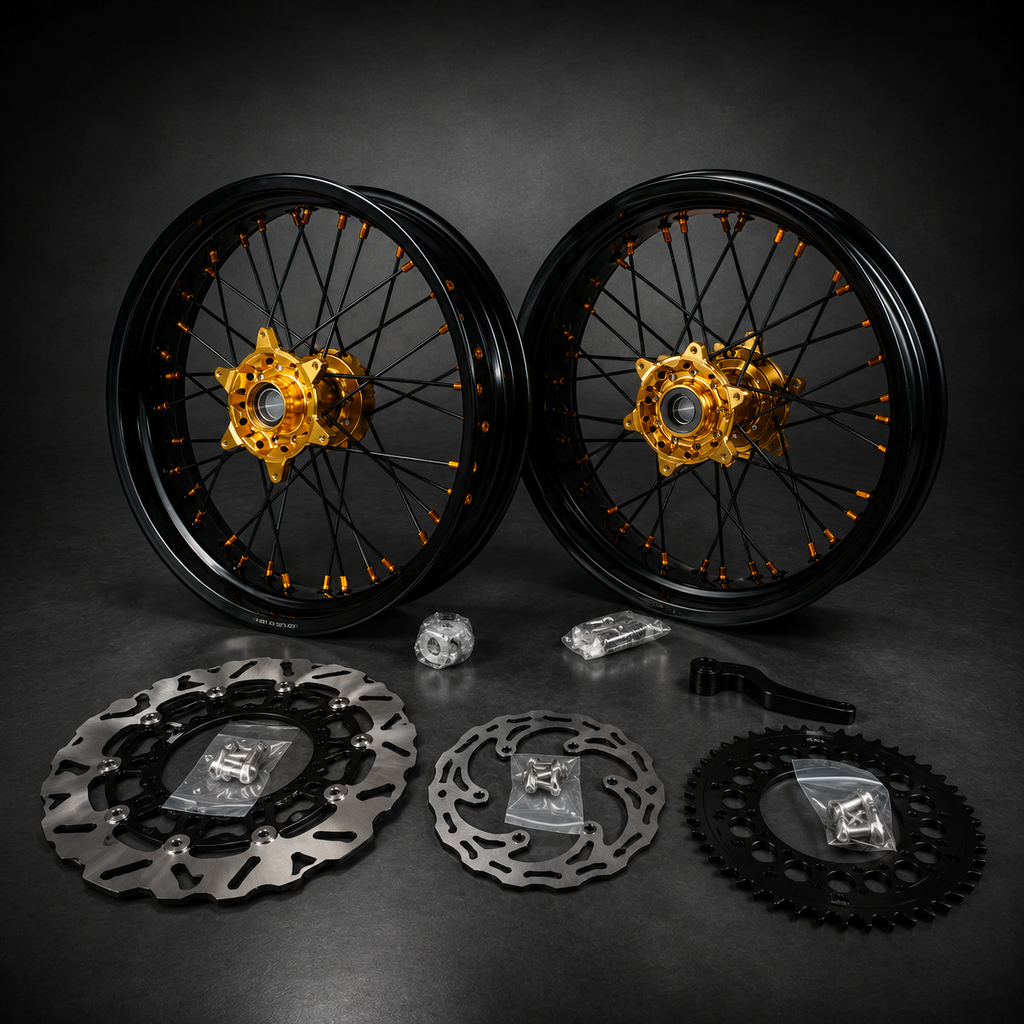 Supermoto Rims Bundle