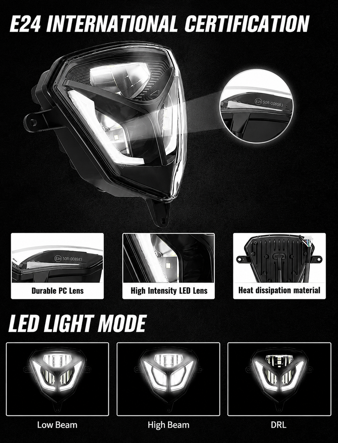BETA RR Led light (road legal)
