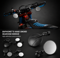 Universal Rotating Handlebar Mirror – Bike/Motorcycle
