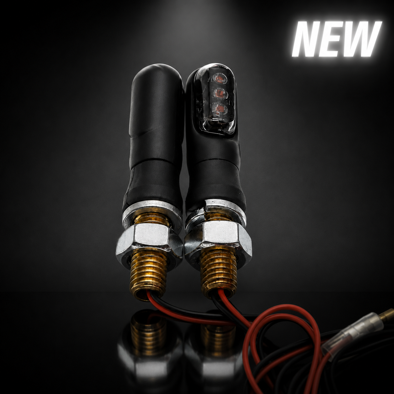 Universal LED Turn Signal Lights 2x