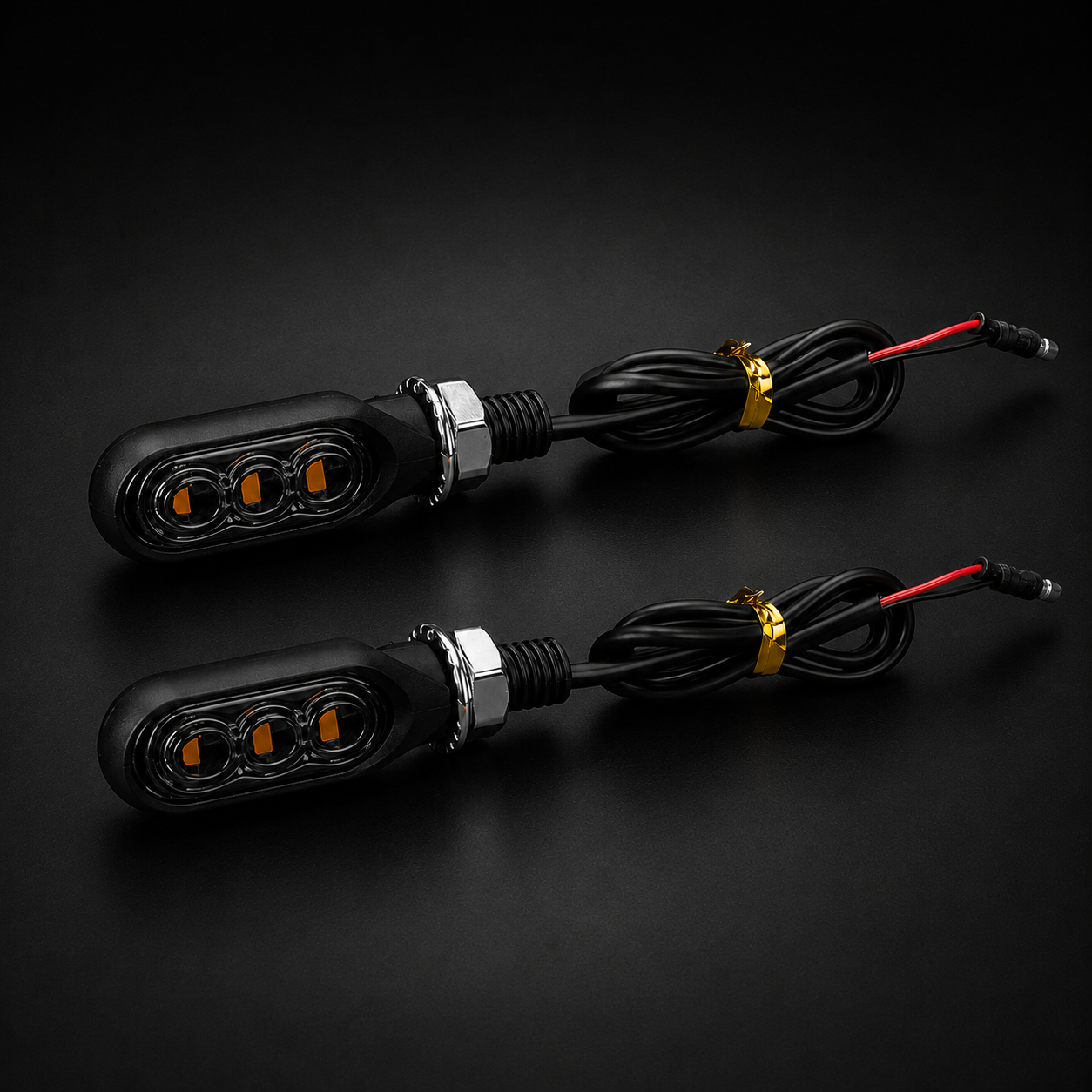Mini LED Turn Signals 2x
