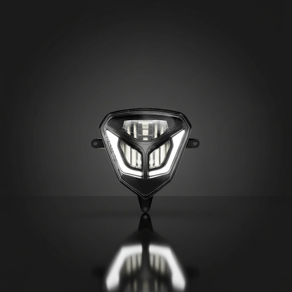 BETA RR / Xtrainer LED Headlight – Dual Sport Enduro Racing Assembly (2020–2024, 250/300)