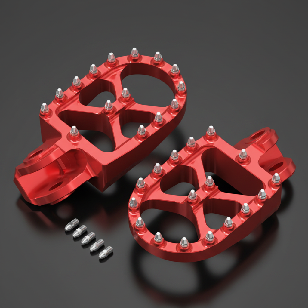 Universal foot pegs
