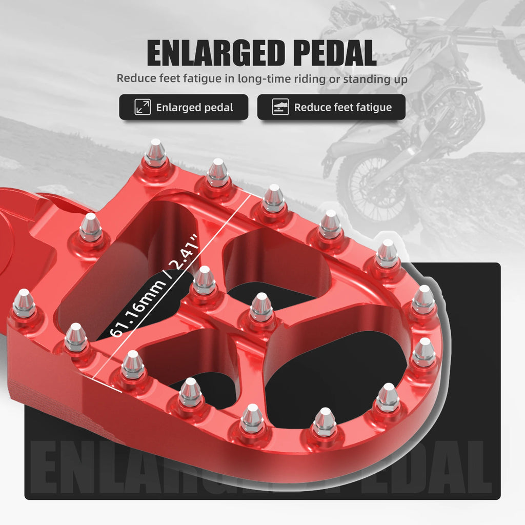 Universal foot pegs