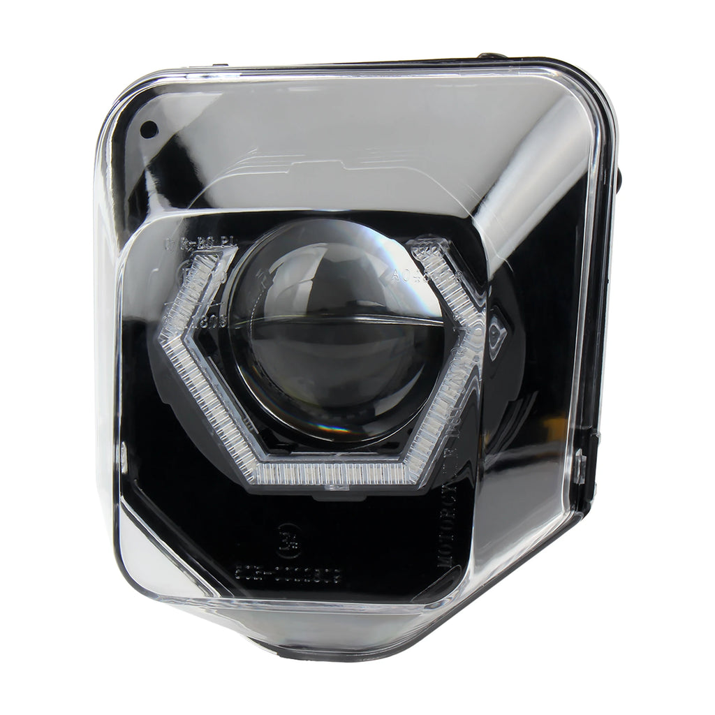 App-Control RGBW LED Headlight – Husqvarna 701 SM/TE/FE,125-300ccm Angel Eye Style (2014–2023)