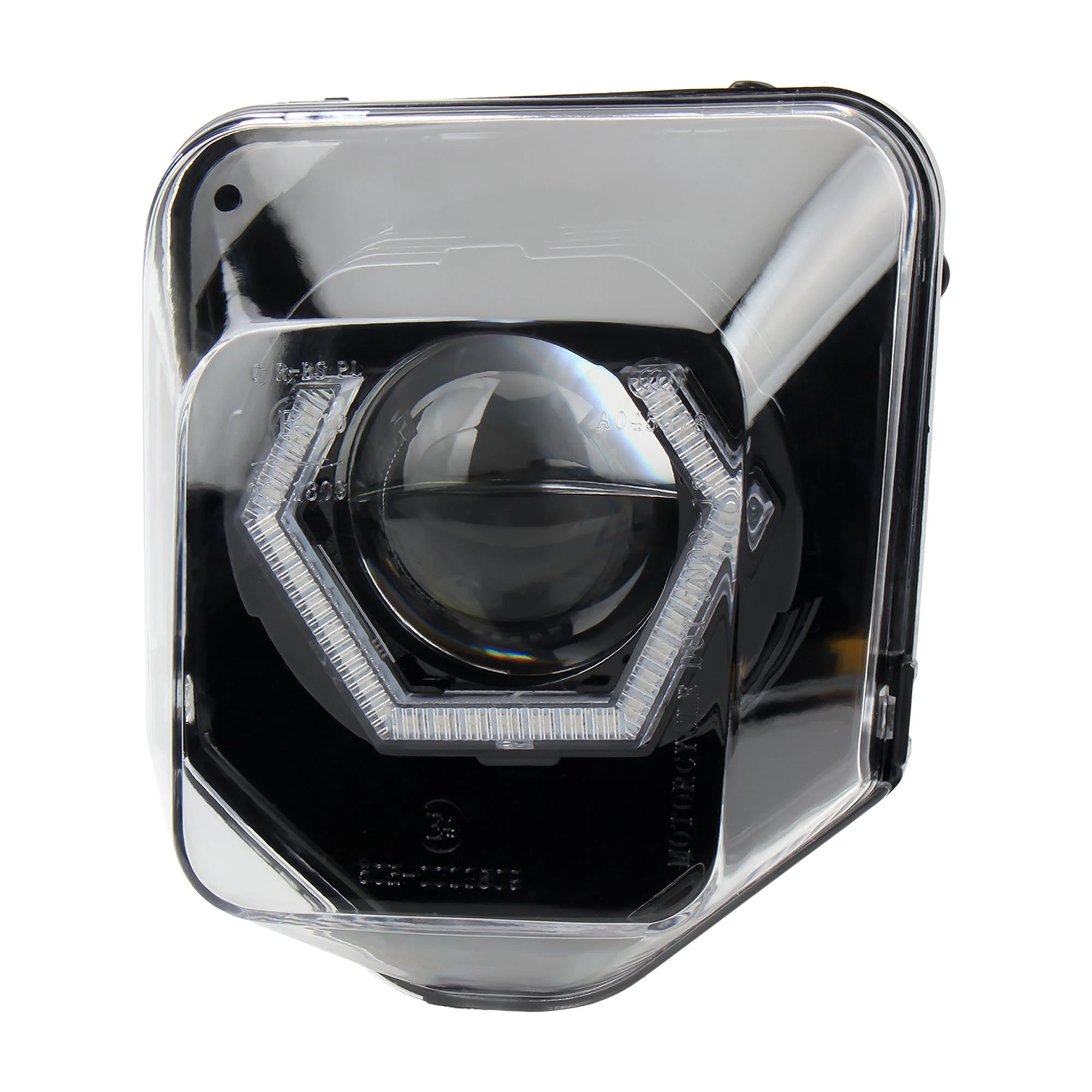App-Control RGBW LED Headlight – Husqvarna 701 SM/TE/FE,125-300ccm Angel Eye Style (2014–2023)