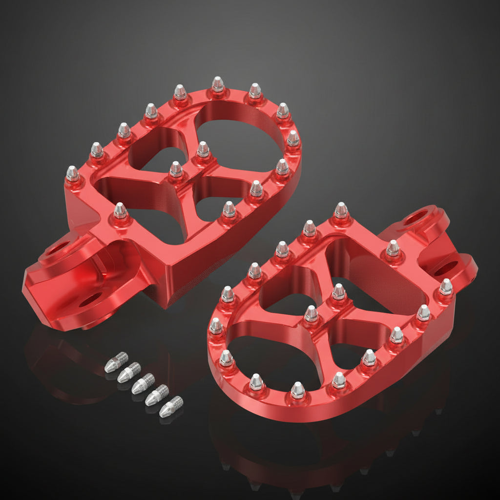 Universal foot pegs