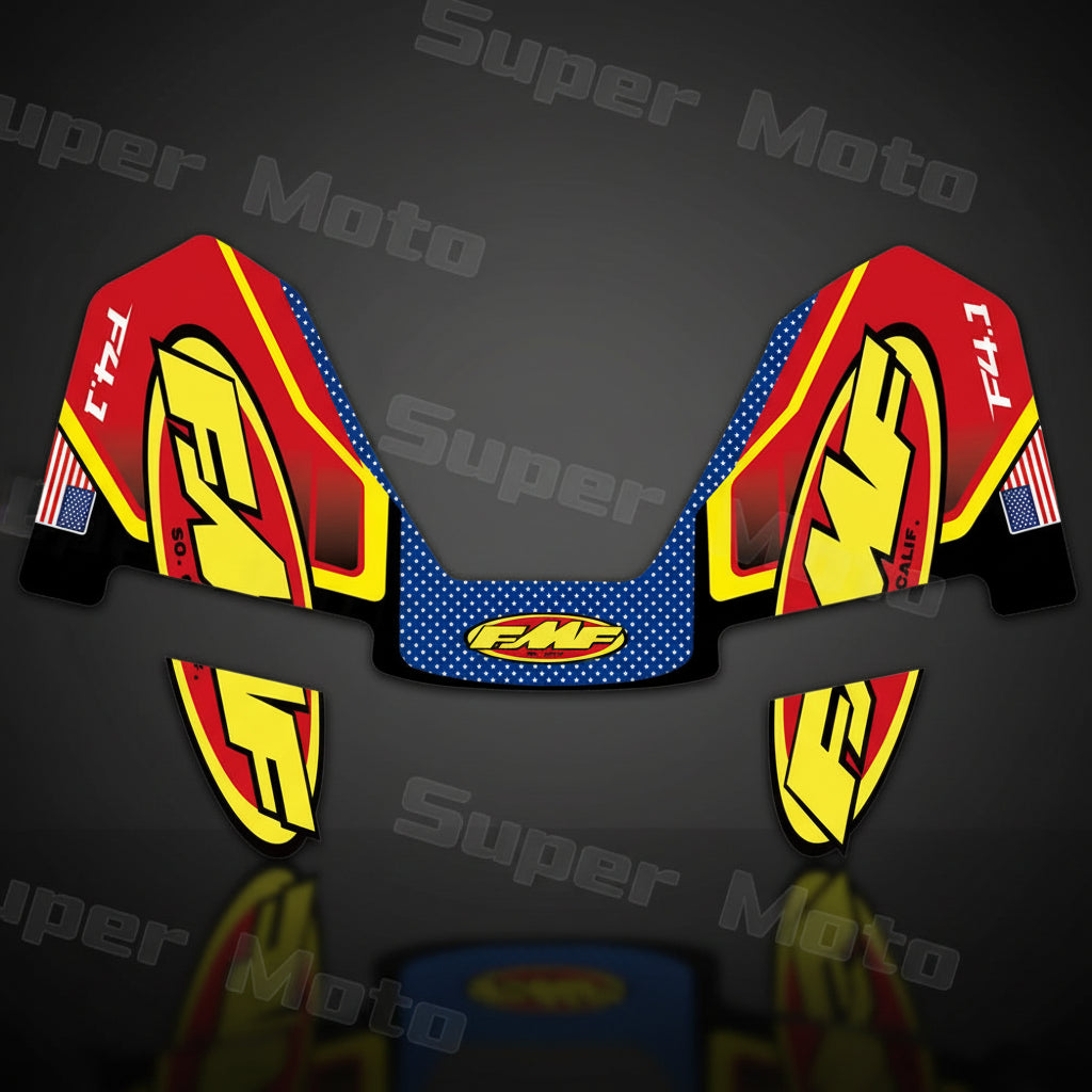 FMF sticker