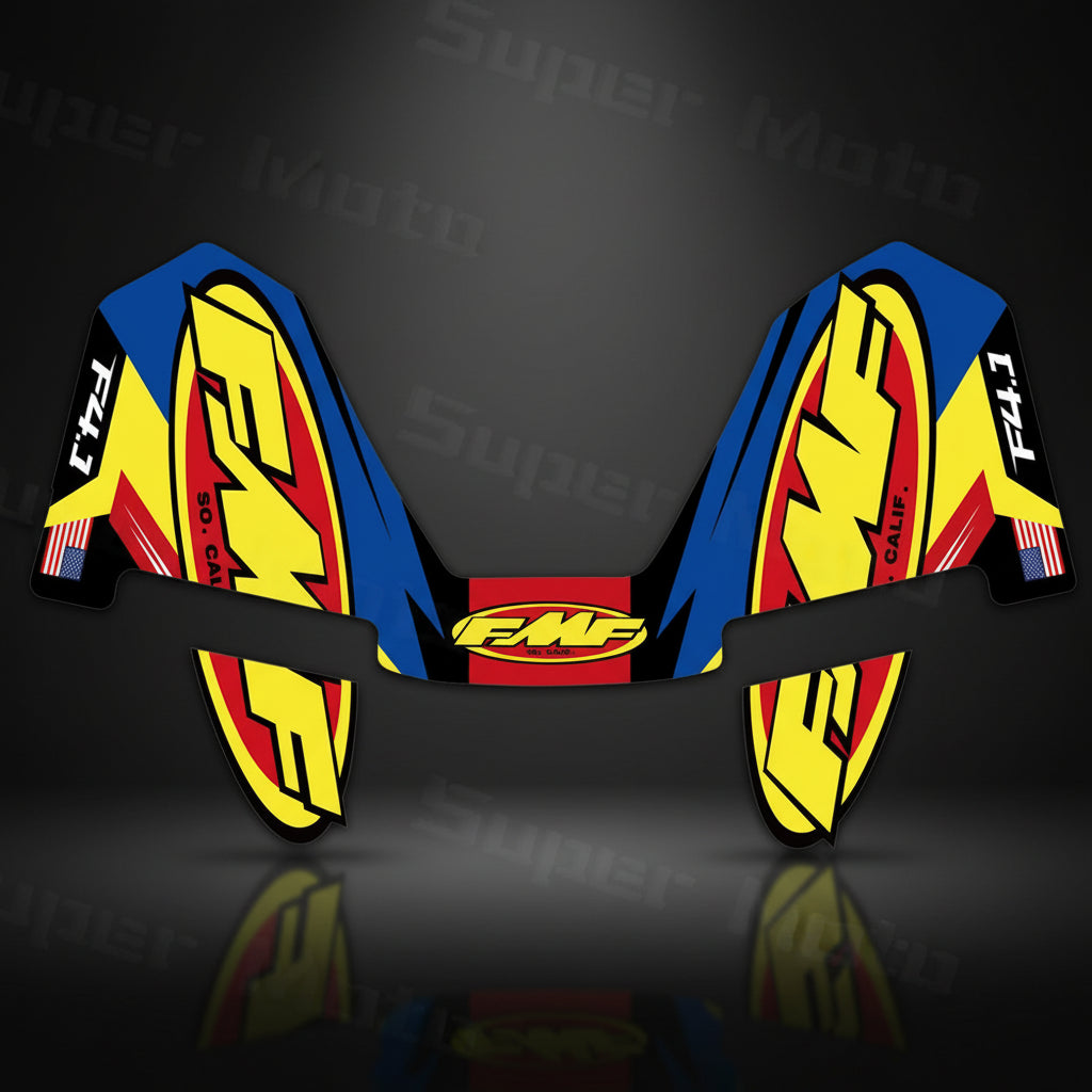 FMF sticker