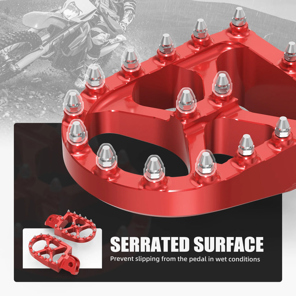 Universal foot pegs