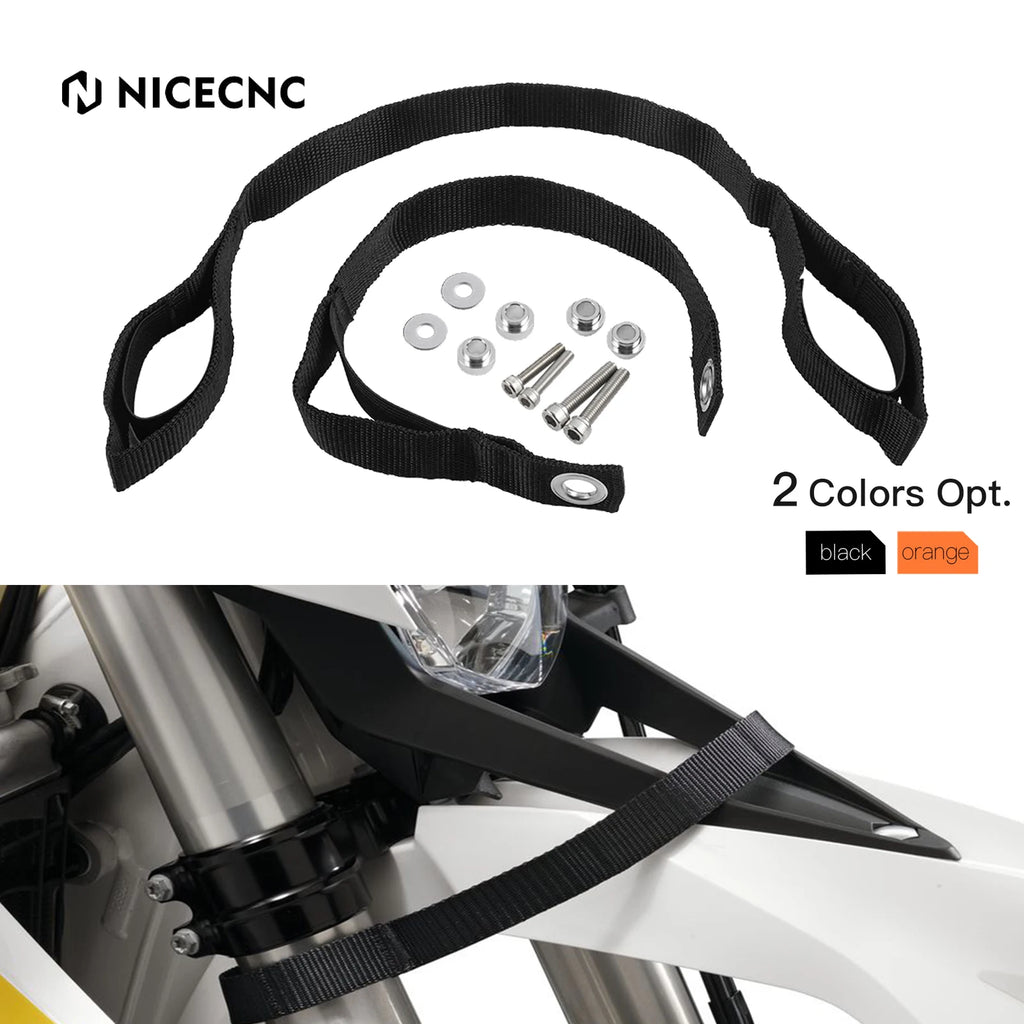 Front Rear Fender Pull Strap