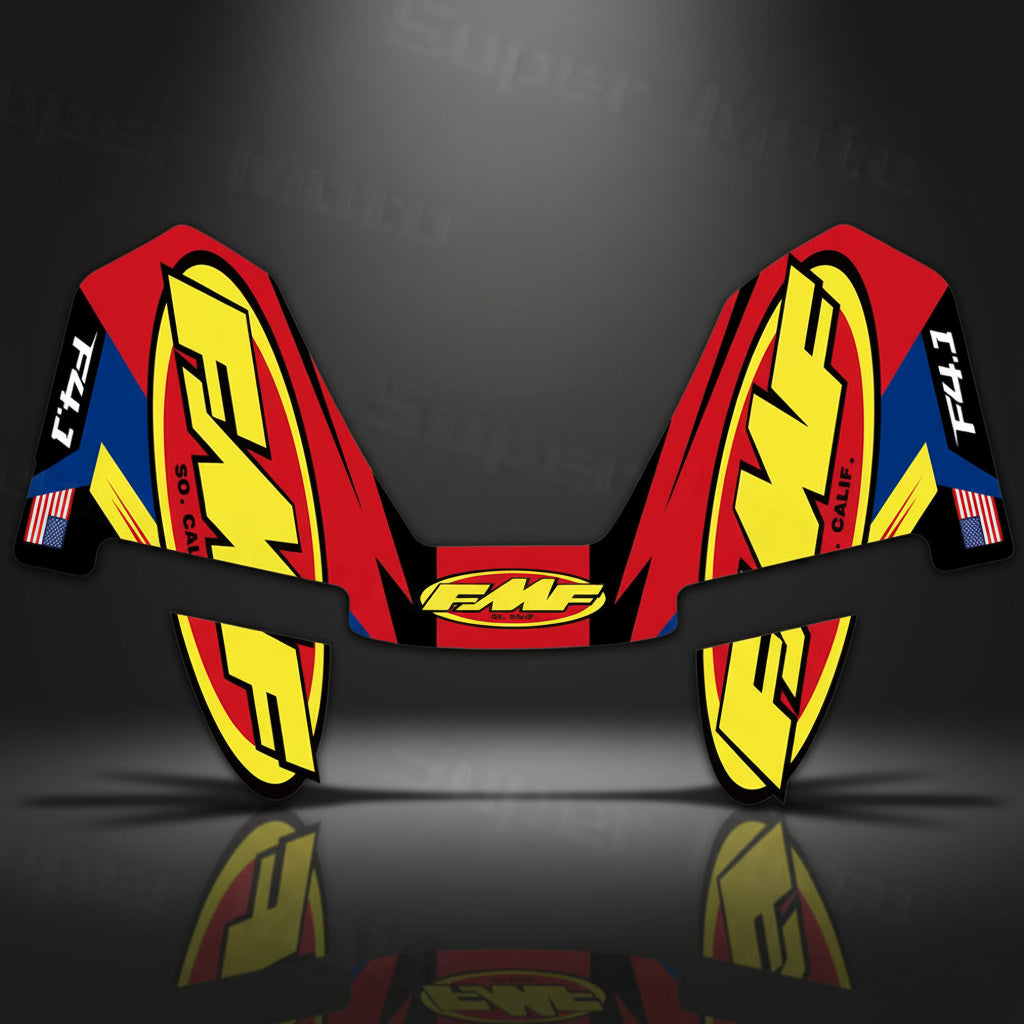 FMF sticker