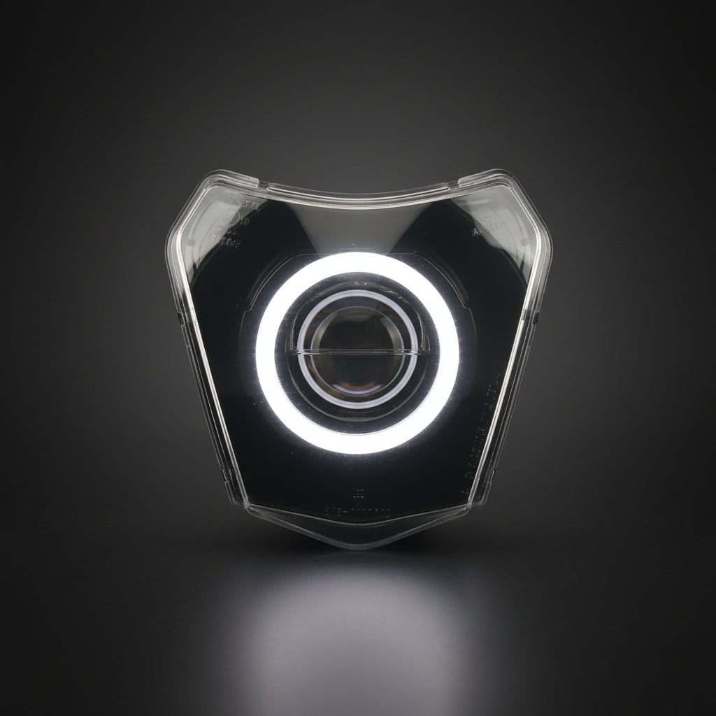 KTM LED Headlight Angel Eye