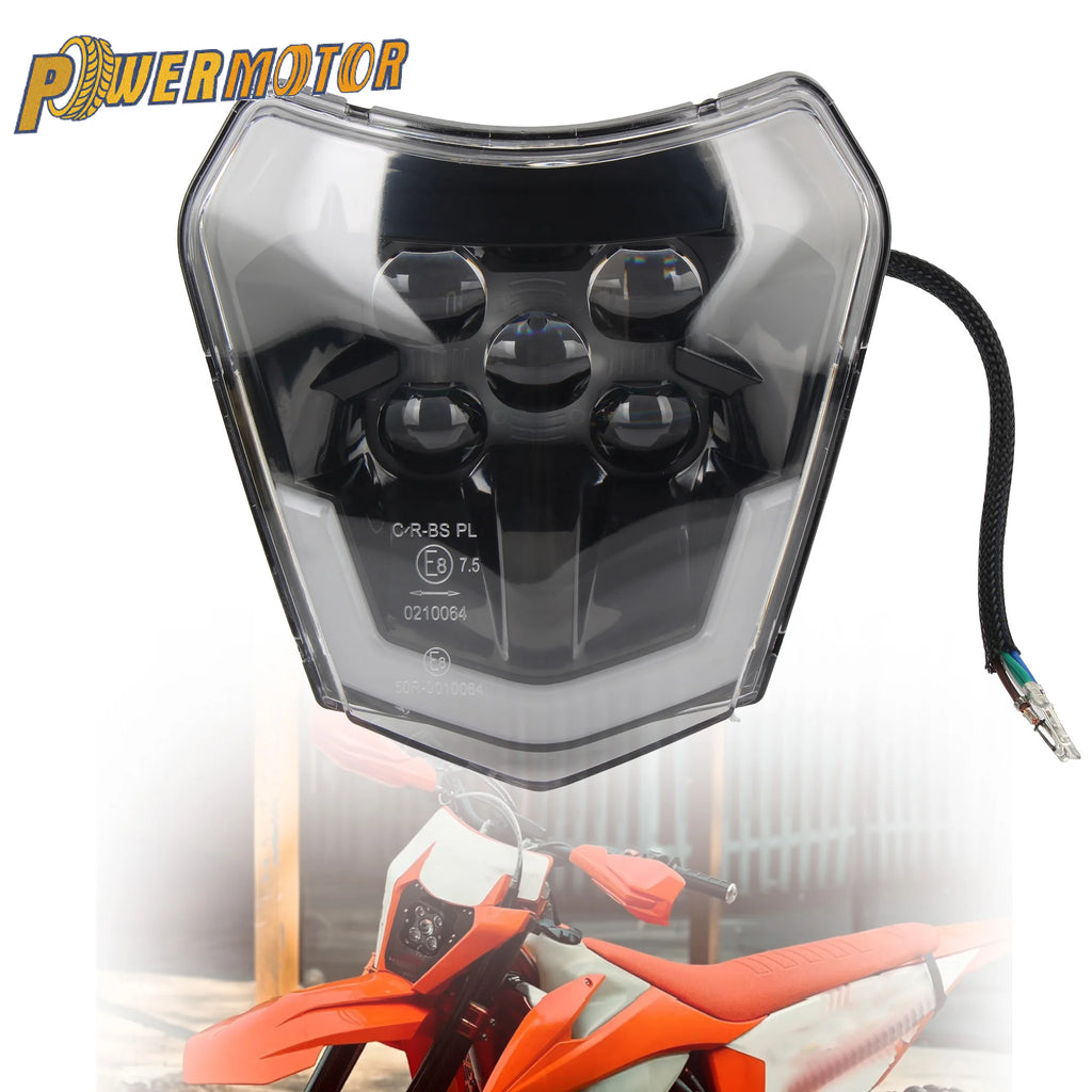 KTM LED Headlight – EXC/SX/XC 125-500 (2014-2023)
