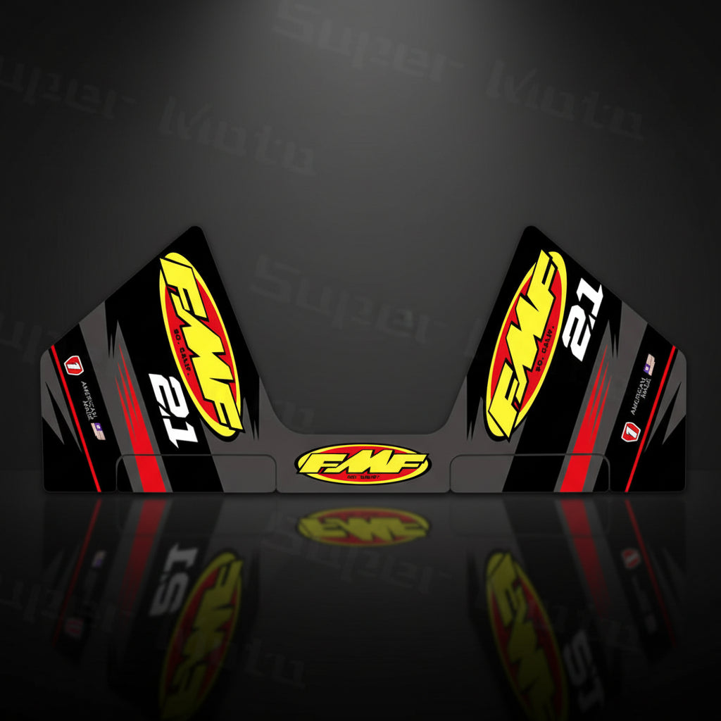 FMF sticker
